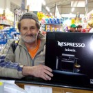 Ganhador da Cafeteira Nespresso - Ednilson Fernandes de Assis  - Loja Campos do Jordo